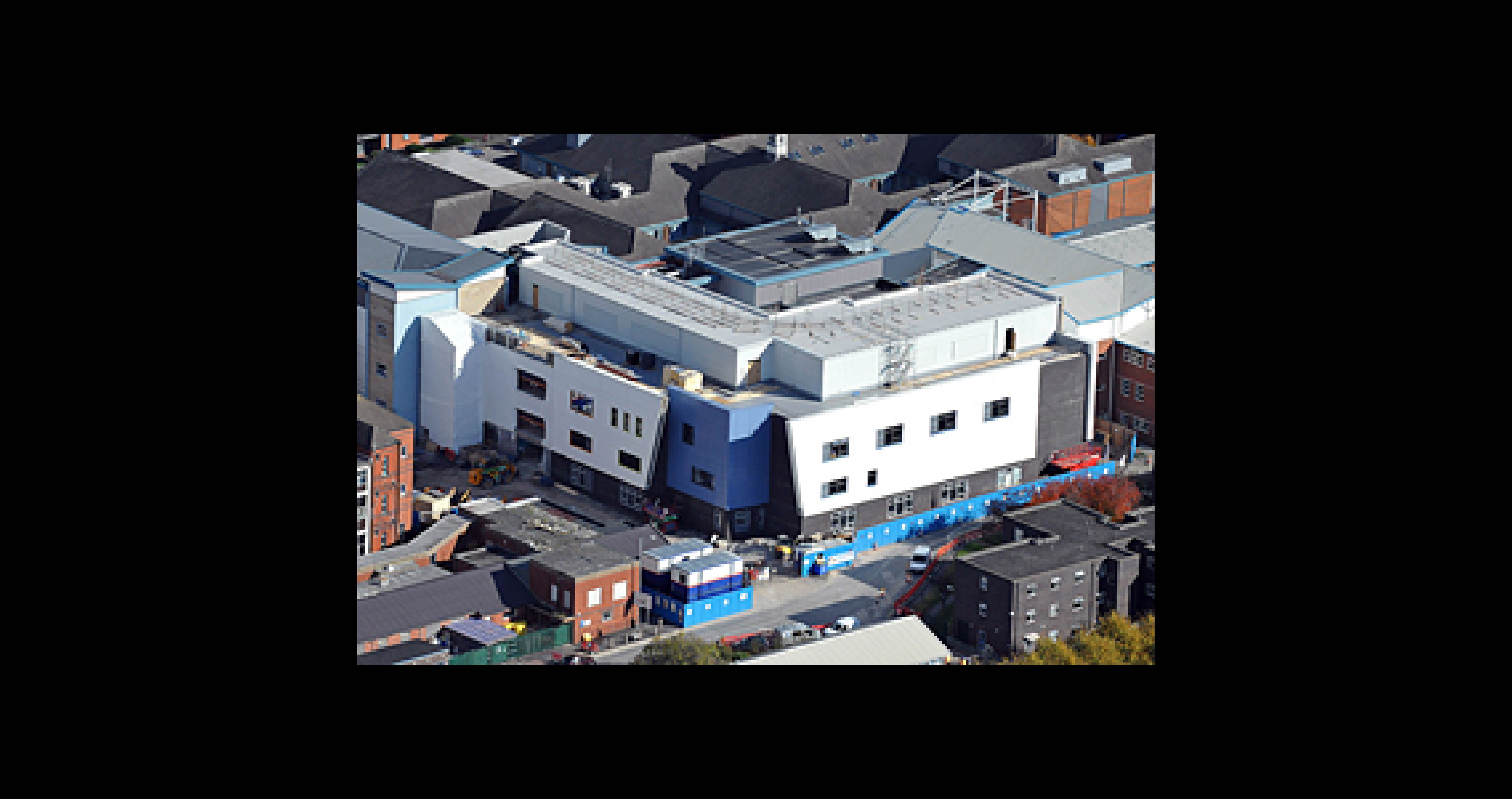 New Surgical Centre  @Stepping Hill Hospital.