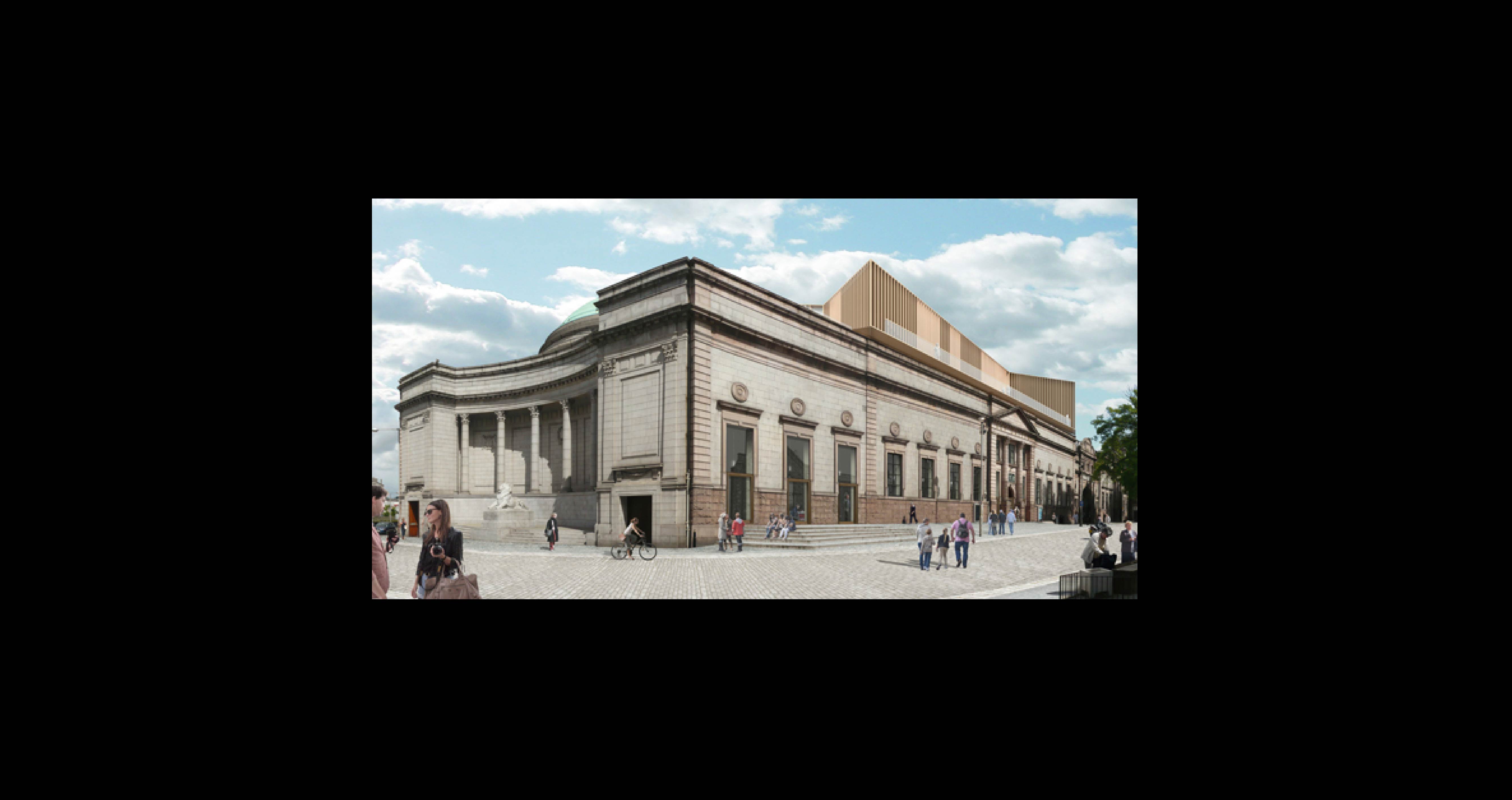 Proposed redevelopment @Aberdeen Art Gallery.